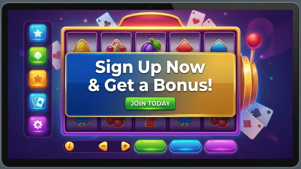 Tilmelding med bonus
